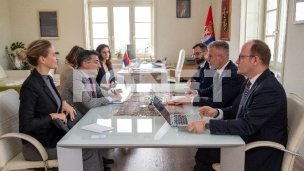 Jačanje saradnje sa EBRD